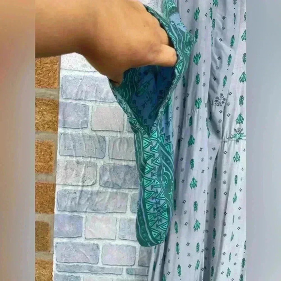 Spell & The Gypsy Spell Original Drop Desert Wanderer Kimono Robe OS - Picture 10 of 15